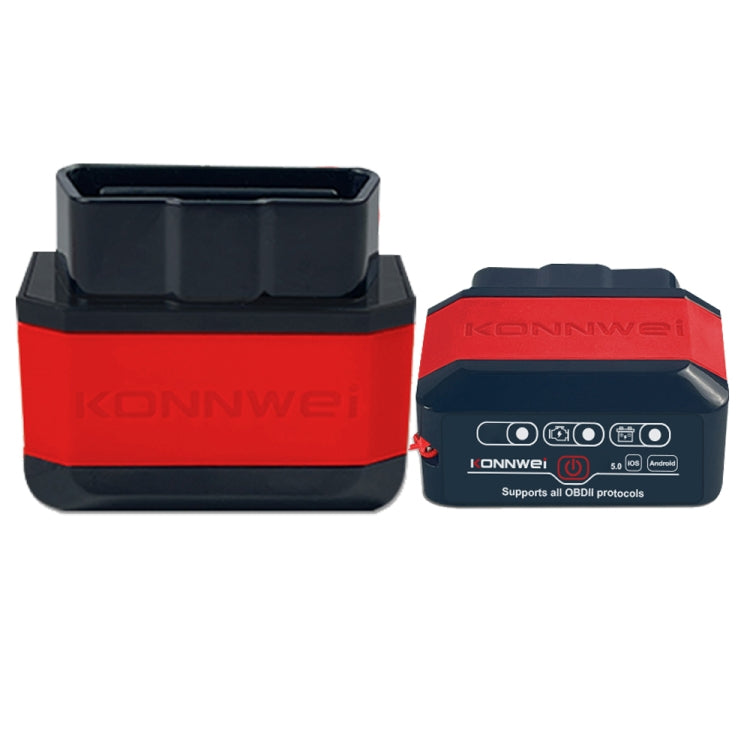 KONNWEI KW905 Bluetooth 5.0 Scanner OBD2 per auto Supporta Android e iOS, KW905