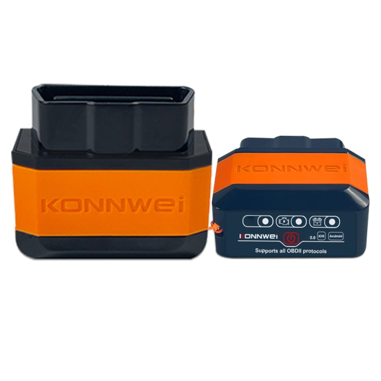 KONNWEI KW905 Bluetooth 5.0 Scanner OBD2 per auto Supporta Android e iOS, KW905