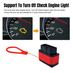 KONNWEI KW905 Bluetooth 5.0 Scanner OBD2 per auto Supporta Android e iOS, KW905