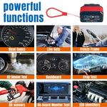 KONNWEI KW905 Bluetooth 5.0 Scanner OBD2 per auto Supporta Android e iOS, KW905