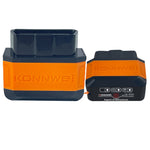 KONNWEI KW906 Bluetooth 5.0 Scanner OBD2 per auto Supporta Android e iOS, KW906