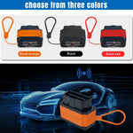 KONNWEI KW906 Bluetooth 5.0 Scanner OBD2 per auto Supporta Android e iOS, KW906