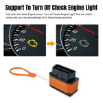 KONNWEI KW906 Bluetooth 5.0 Scanner OBD2 per auto Supporta Android e iOS, KW906