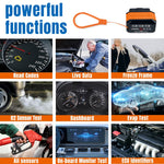 KONNWEI KW906 Bluetooth 5.0 Scanner OBD2 per auto Supporta Android e iOS, KW906
