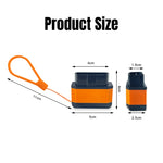 KONNWEI KW906 Bluetooth 5.0 Scanner OBD2 per auto Supporta Android e iOS, KW906