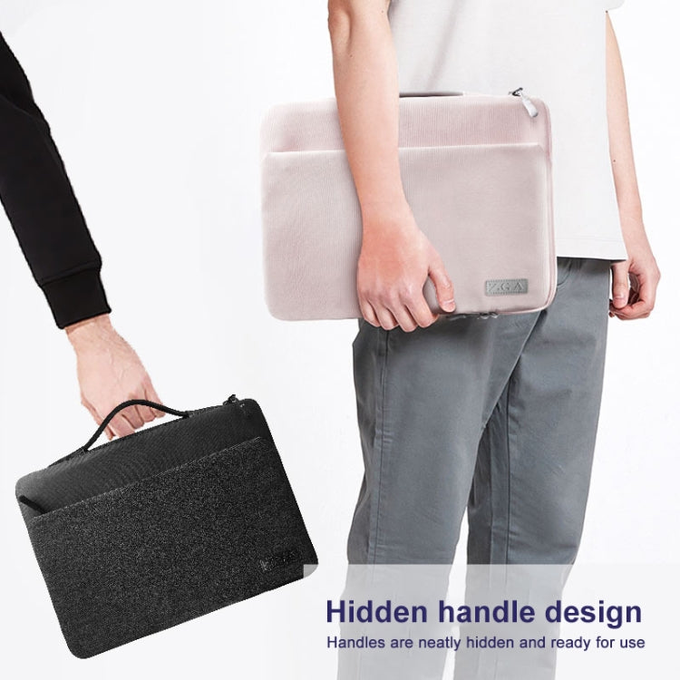 Borsa per laptop impermeabile ZGA BG-01, 14 inch, 16 inch