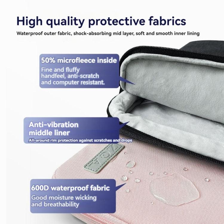 Borsa per laptop impermeabile ZGA BG-01, 14 inch, 16 inch