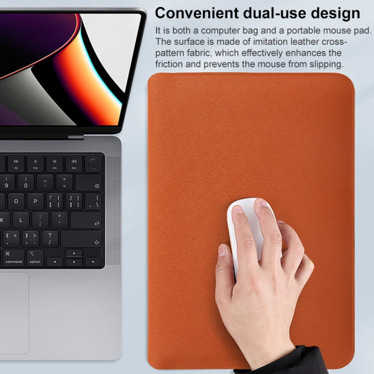 Borsa fodera impermeabile per laptop ZGA BG-02, 13 inch, 14 inch, 16 inch