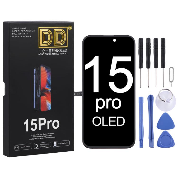 DD OLED LCD Screen with Digitizer Full Assembly, For iPhone 15 Pro Soft, For iPhone 14 Plus Hard, For iPhone 14 Soft, For iPhone 14 Pro Soft, For iPhone 13 Pro Soft, For iPhone 13 Pro Hard, For iPhone 13 Soft, For iPhone 12 Pro Max Hard