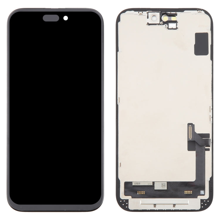 Schermo LCD OLED DD con digitalizzatore assemblaggio completo, For iPhone 15 (Incell)