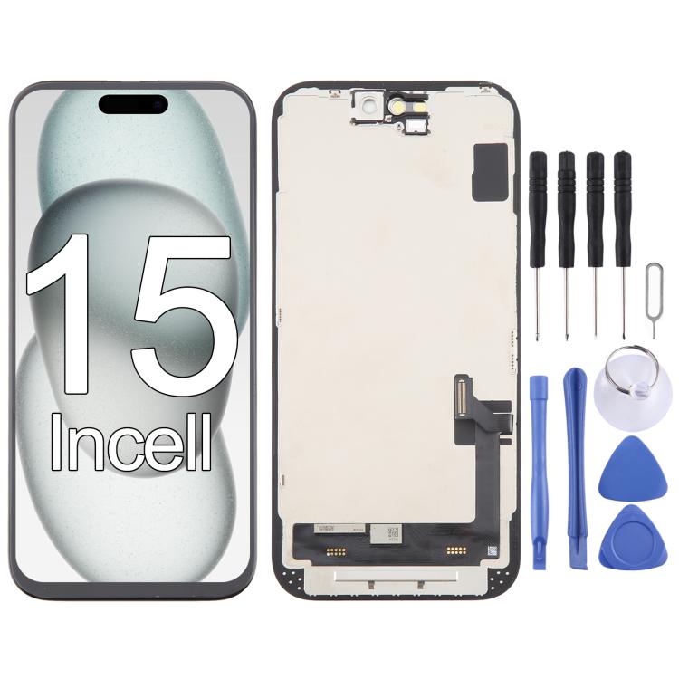 Schermo LCD OLED con digitalizzatore per iPhone 15