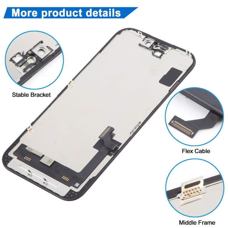 Schermo LCD OLED con digitalizzatore per iPhone 15