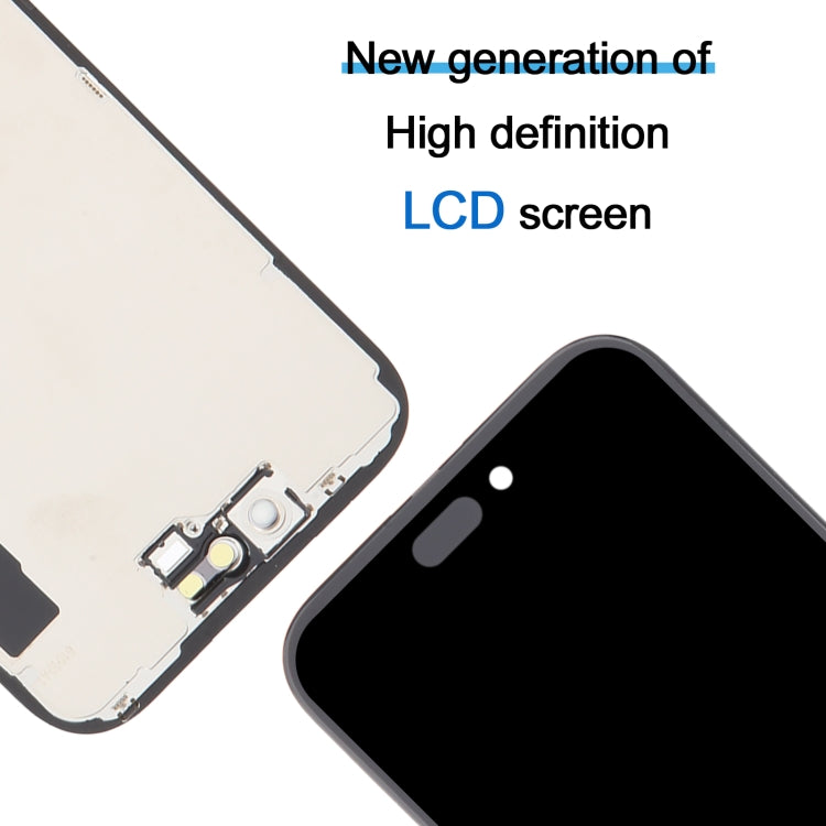 DD OLED LCD Screen with Digitizer Full Assembly, For iPhone 15 (Incell)