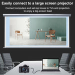 Cavo adattatore video HD per fotocamera digitale da HDTV a Micro HDTV 4K 120Hz, 0.3m, 1m, 1.5m, 2m, 3m, 5m, 10m