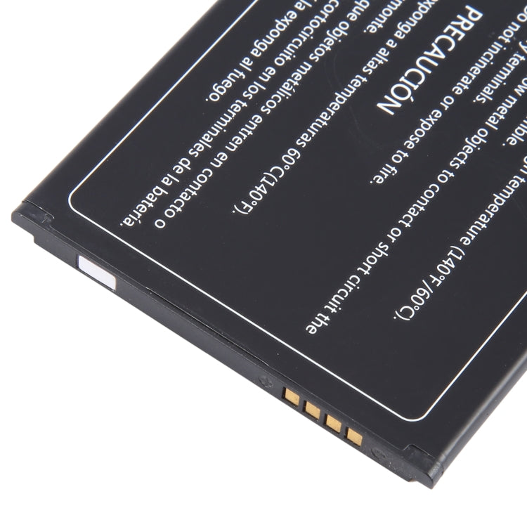 Sostituzione della batteria, For Wiko SAS U307AS LT25H426271W 2550mAh