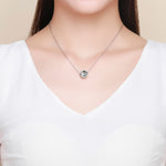 Ciondolo in argento sterling S925 Vigor Cactus Perline Bracciale fai da te Accessori per collane