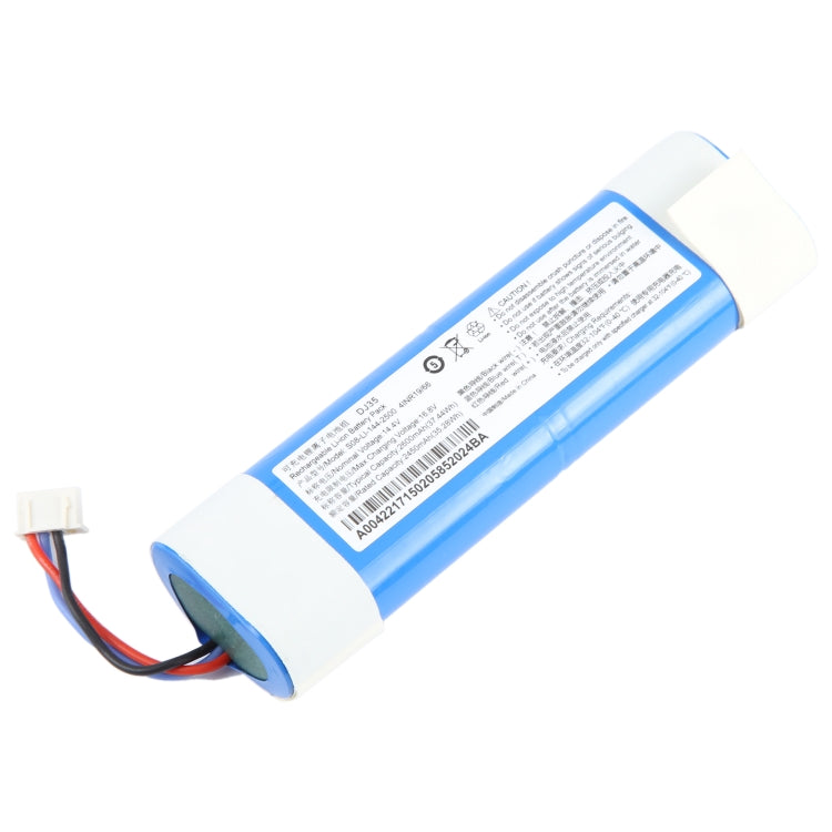 Battery Replacement, For Ecovacs DJ36 DN55 520 14.4V 2600mAh