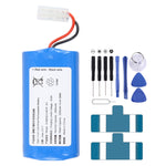 Sostituzione della batteria della spazzatrice, For Xiaomi Roborock S50 S51 S55 T60 5200mAh, For Xiaomi MiJIA Puppy R30 R35 2500mAh