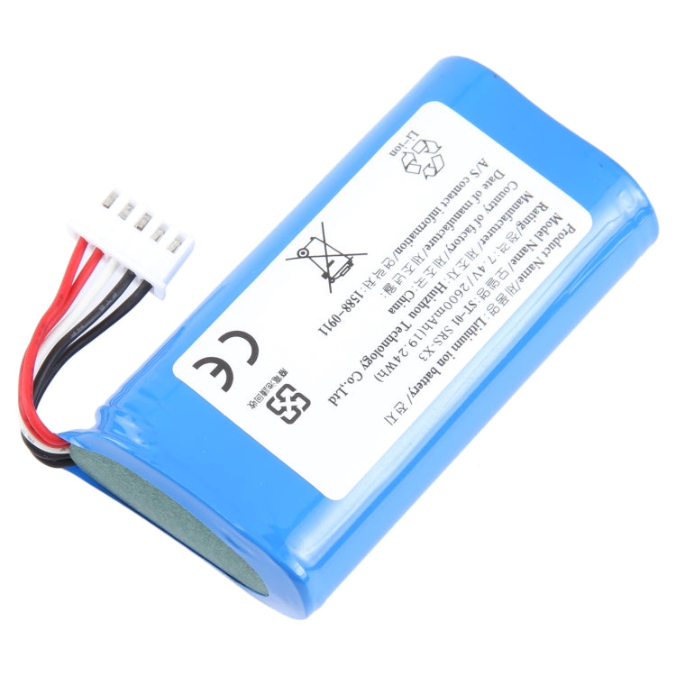 Sostituzione della batteria, For Sony SRS-X3 SRS-XB2 SRS-XB20 2600mAh, For Sony SRS-X30/XB3/XB30/XB43 ID659 ID659B 5200mAh, For Sony SRS-X33 ST-03 2700mAh