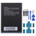 Sostituzione della batteria, For Tecno Pop 5 GO BL-38BT 4000mAh, For Tecno Spark Go/4 Air 3000mAh, For Tecno Pop 3 BB2 BL-34ET 3500mAh