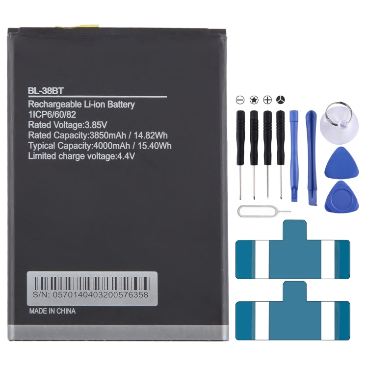 Battery Replacement, For Tecno Pop 5 GO BL-38BT 4000mAh, For Tecno Spark Go/4 Air 3000mAh, For Tecno Pop 3 BB2 BL-34ET 3500mAh