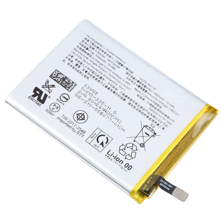 Battery Replacement, For Sony Xperia 1 IV Mark4 SNYSCA6 5000mAh, For Sony Xperia Z5 Premium LIS1605ERPC 3430mAh