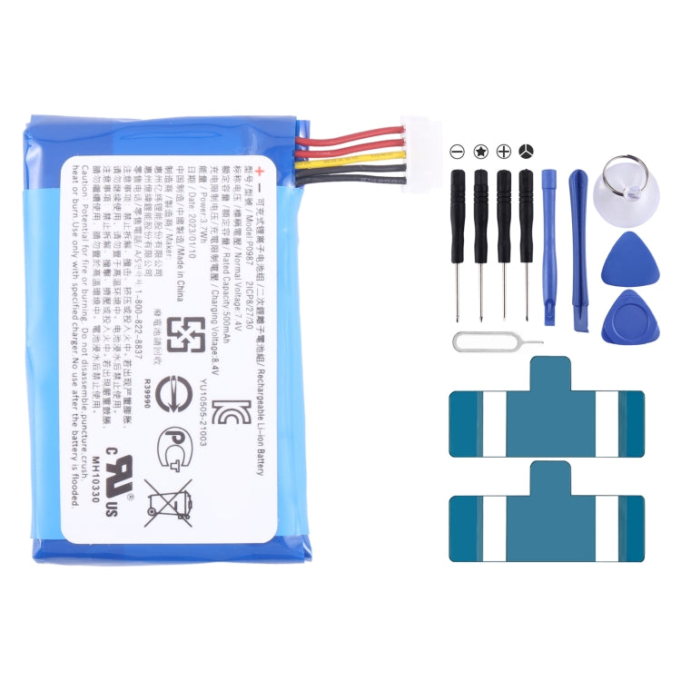 Battery Replacement, For Amazfit BIP S A1805 PL472020V 190mAh, For Amazfit EVE Ingenico Link 2500 P0750-LF 1250mAh, For Amazfit EVE L0922-LF 750mAh, For Amazfit EVE P0987 500mAh, For Amazfit EVE P0963 495mAh, For Amazfit EVE P0967 1100mAh