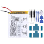 Sostituzione della batteria, For Garmin Venu SQ 361-00136-21 205mAh, For Garmin Forerunner 158 361-00140-01 158mAh