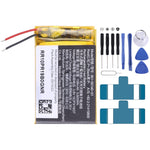 Sostituzione della batteria, For Garmin Venu SQ 361-00136-21 205mAh, For Garmin Forerunner 158 361-00140-01 158mAh