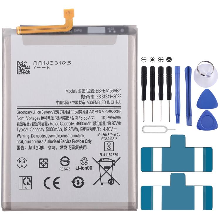 Batteria sostitutiva per Samsung Galaxy Z Fold5 e altri modelli