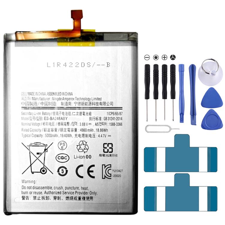 Batteria sostitutiva per Samsung Galaxy Z Fold5 e altri modelli