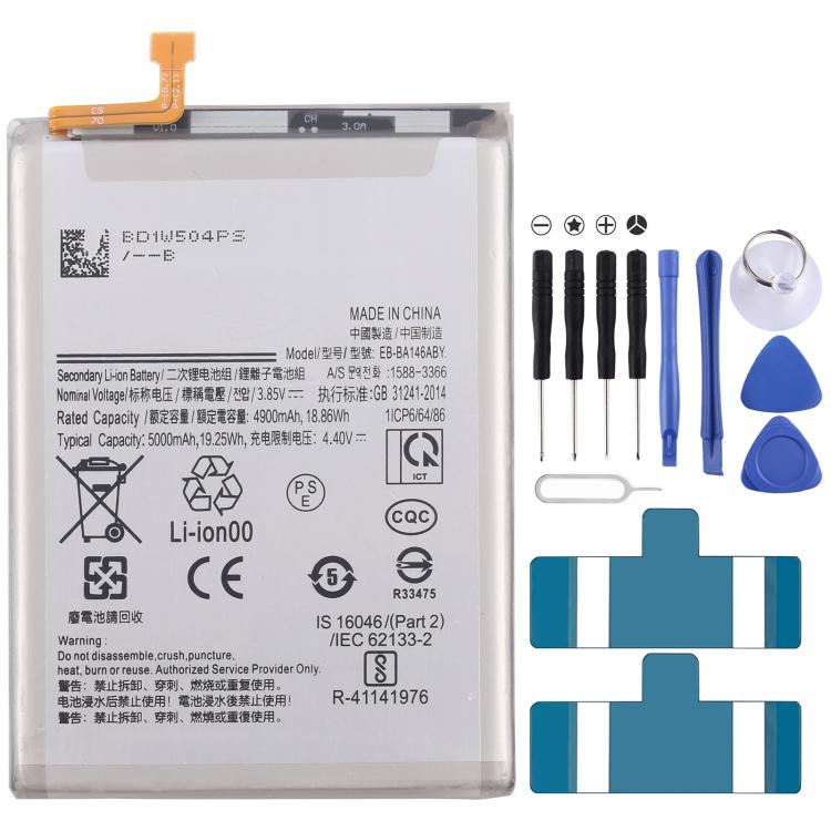 Batteria sostitutiva per Samsung Galaxy Z Fold5 e altri modelli