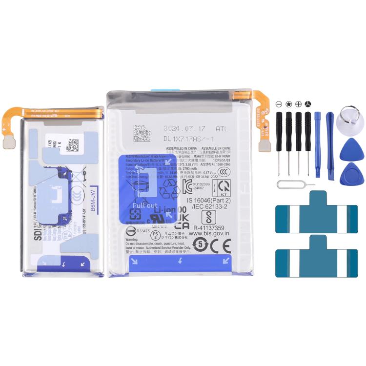 Batteria sostitutiva per Samsung Galaxy Z Fold5 e altri modelli