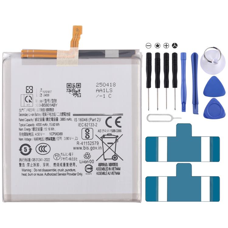 Batteria sostitutiva per Samsung Galaxy Z Fold5 e altri modelli