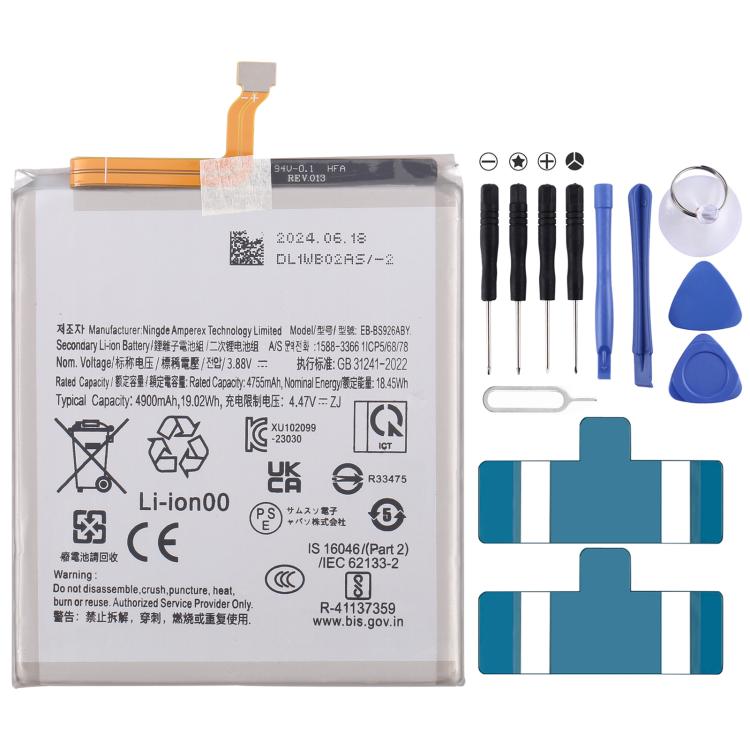Batteria sostitutiva per Samsung Galaxy Z Fold5 e altri modelli