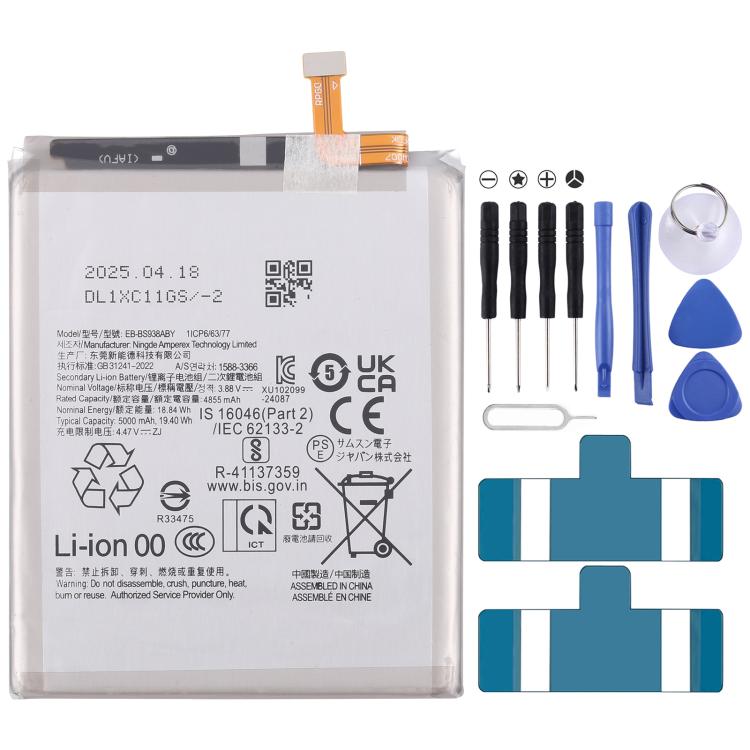 Batteria sostitutiva per Samsung Galaxy Z Fold5 e altri modelli