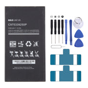 Sostituzione della batteria, For BLU G71 G0430WW C976447500L 5000mAh, For BLU Dash X Plus LTE D0030UU  C975339250P 2500mAh, For BLU C906646400L 4000mAh