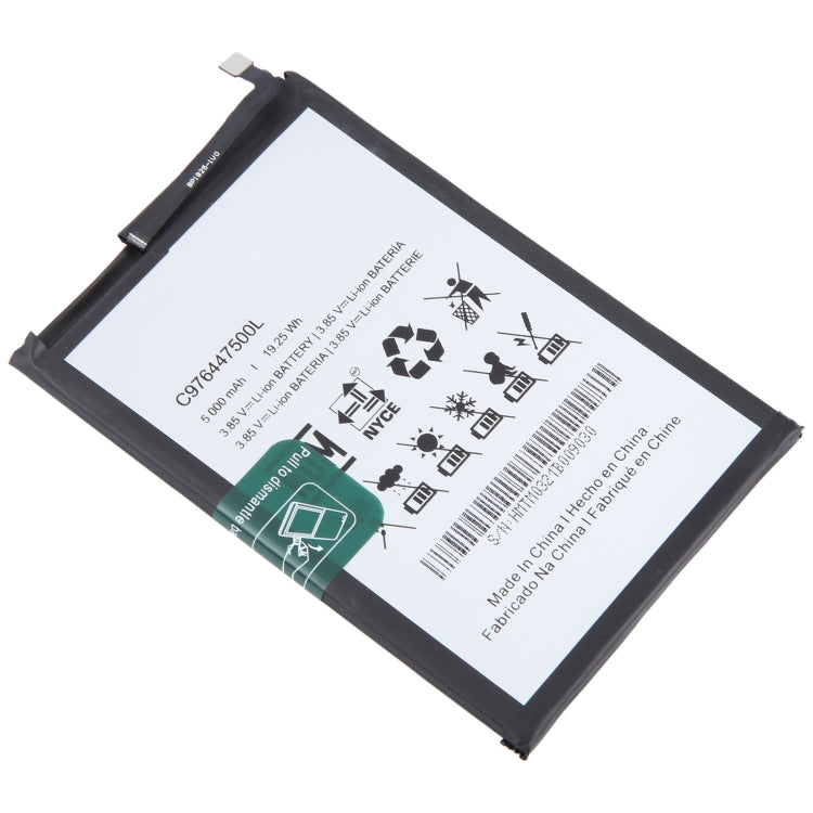 Battery Replacement, For BLU G71 G0430WW C976447500L 5000mAh, For BLU Dash