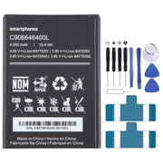 Sostituzione della batteria, For BLU G71 G0430WW C976447500L 5000mAh, For BLU Dash X Plus LTE D0030UU  C975339250P 2500mAh, For BLU C906646400L 4000mAh