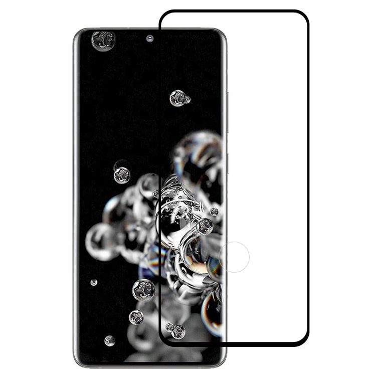 Pellicola in vetro temperato con bordo curvo 3D Full Glue 9H HD, For Samsung Galaxy Note20 Ultra, For Samsung Galaxy S20 Ultra, For Samsung Galaxy S20, For Samsung Galaxy S20+