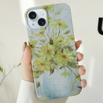 Custodia per telefono PC con verniciatura Water Stick, For iPhone 15 Plus, For iPhone 15