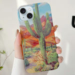 Custodia per telefono PC con verniciatura Water Stick, For iPhone 15 Plus, For iPhone 15