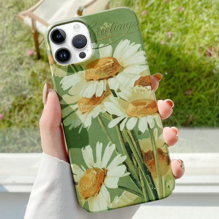 Custodia PC trasparente per iPhone 16