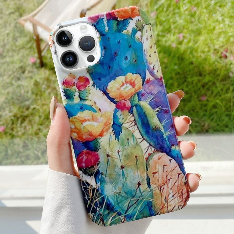 Custodia PC trasparente per iPhone 16