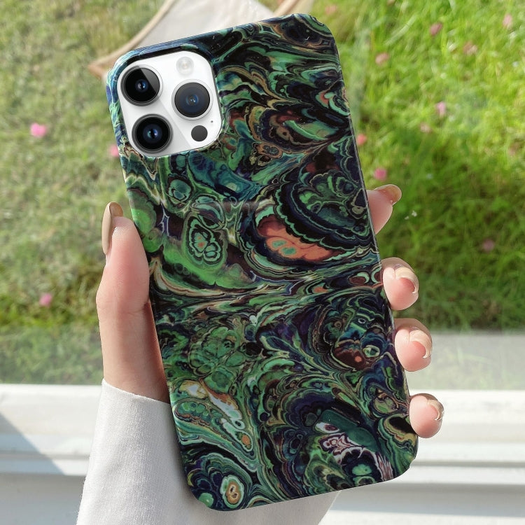 Custodia PC trasparente per iPhone 16