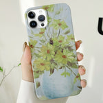 Custodia PC trasparente per iPhone 16