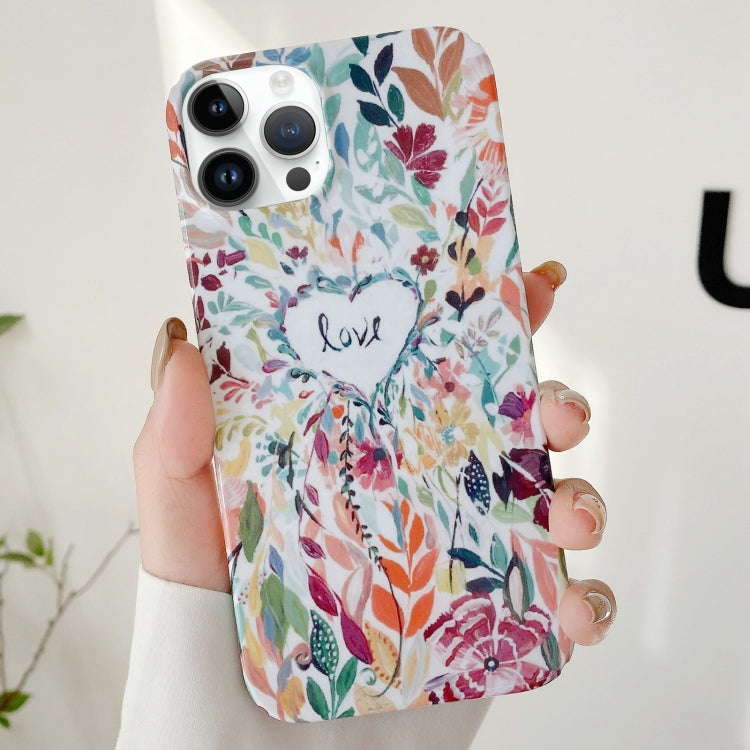 Custodia PC trasparente per iPhone 16