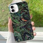 Custodia PC trasparente per iPhone 16