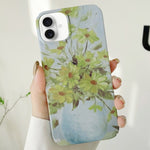Custodia PC trasparente per iPhone 16