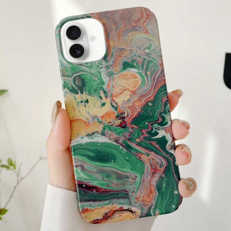 Custodia PC trasparente per iPhone 16